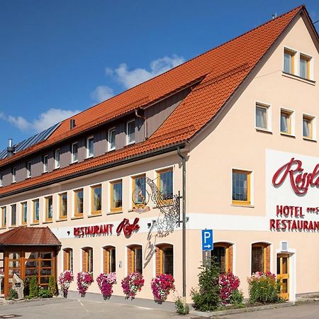 Landgasthof Hotel Roessle Steinenkirch 외부 사진