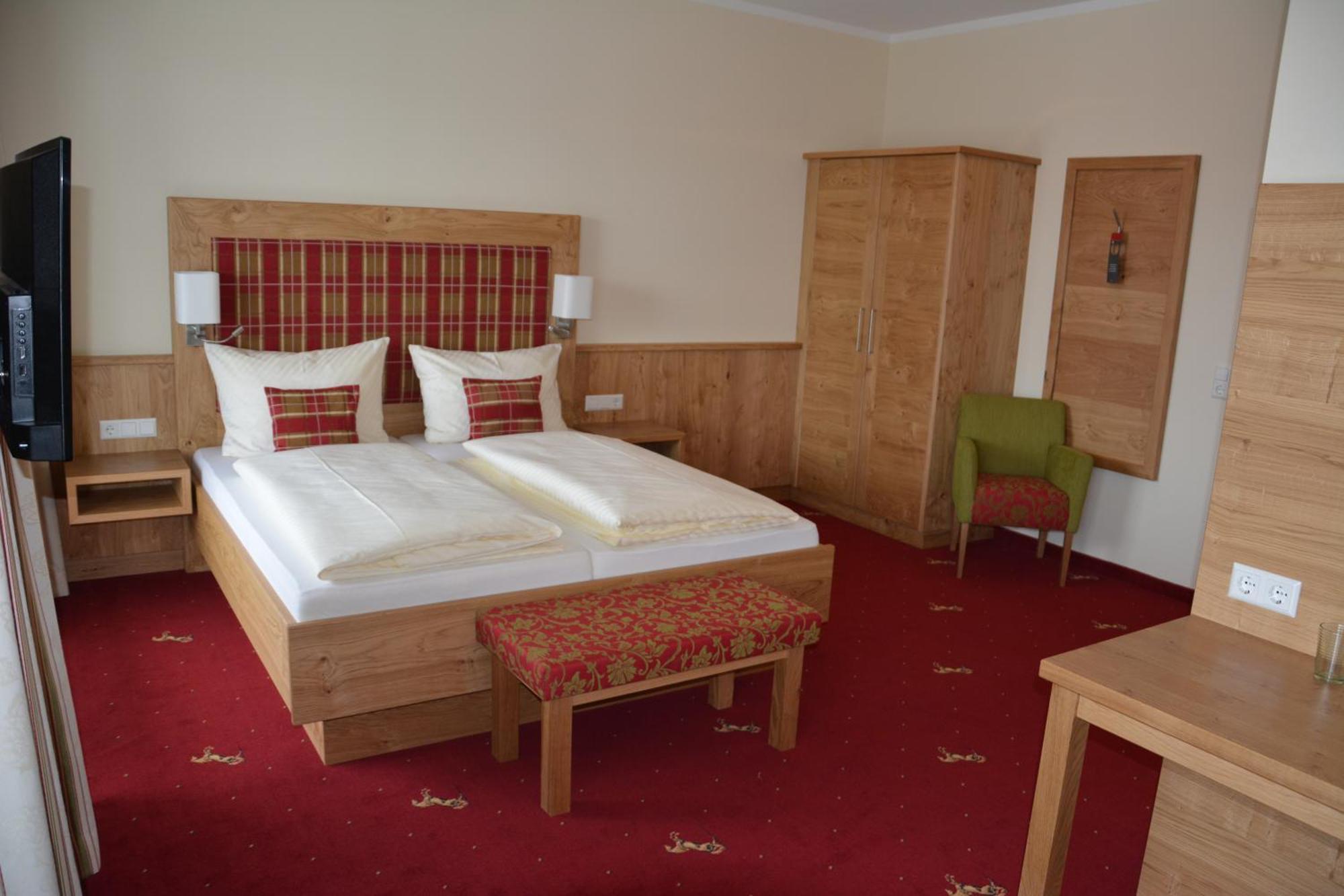 Landgasthof Hotel Roessle Steinenkirch 객실 사진