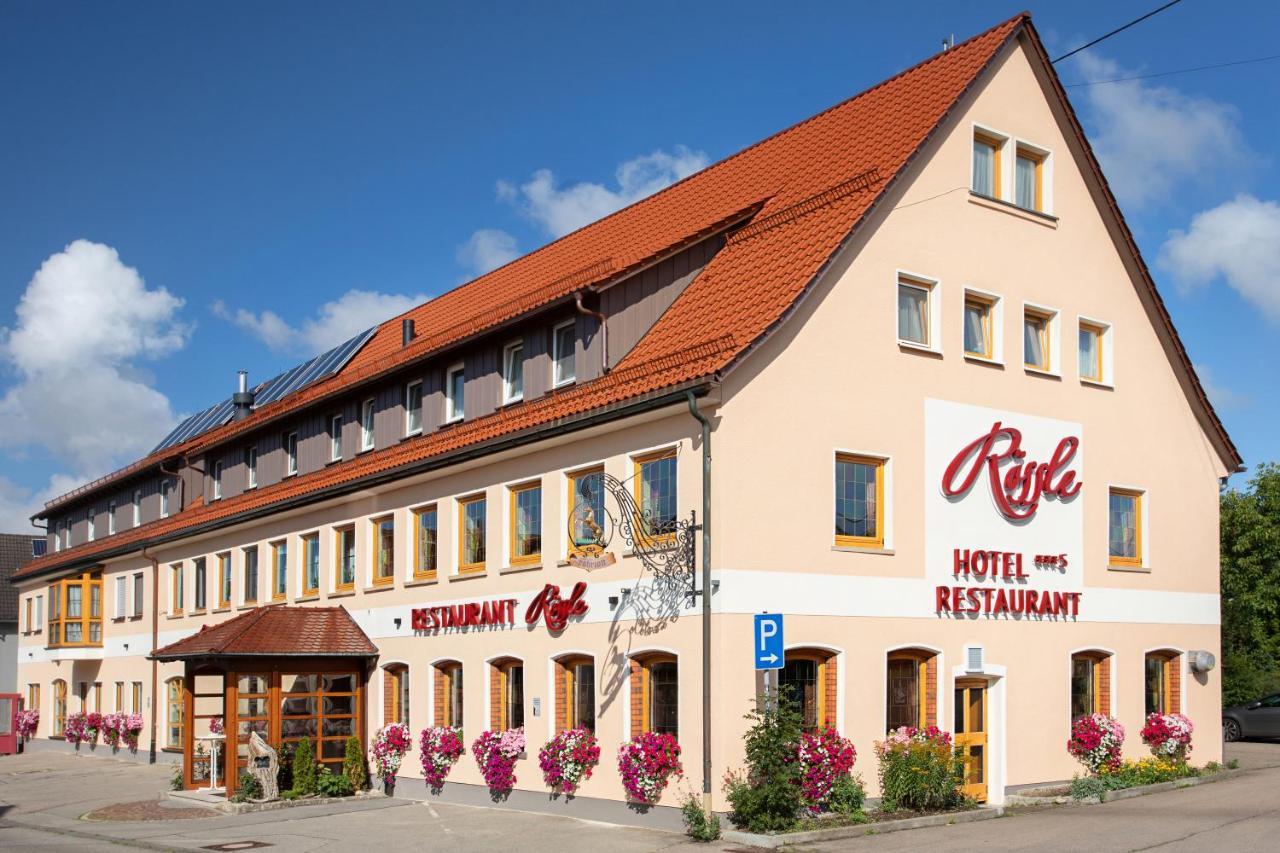 Landgasthof Hotel Roessle Steinenkirch 외부 사진